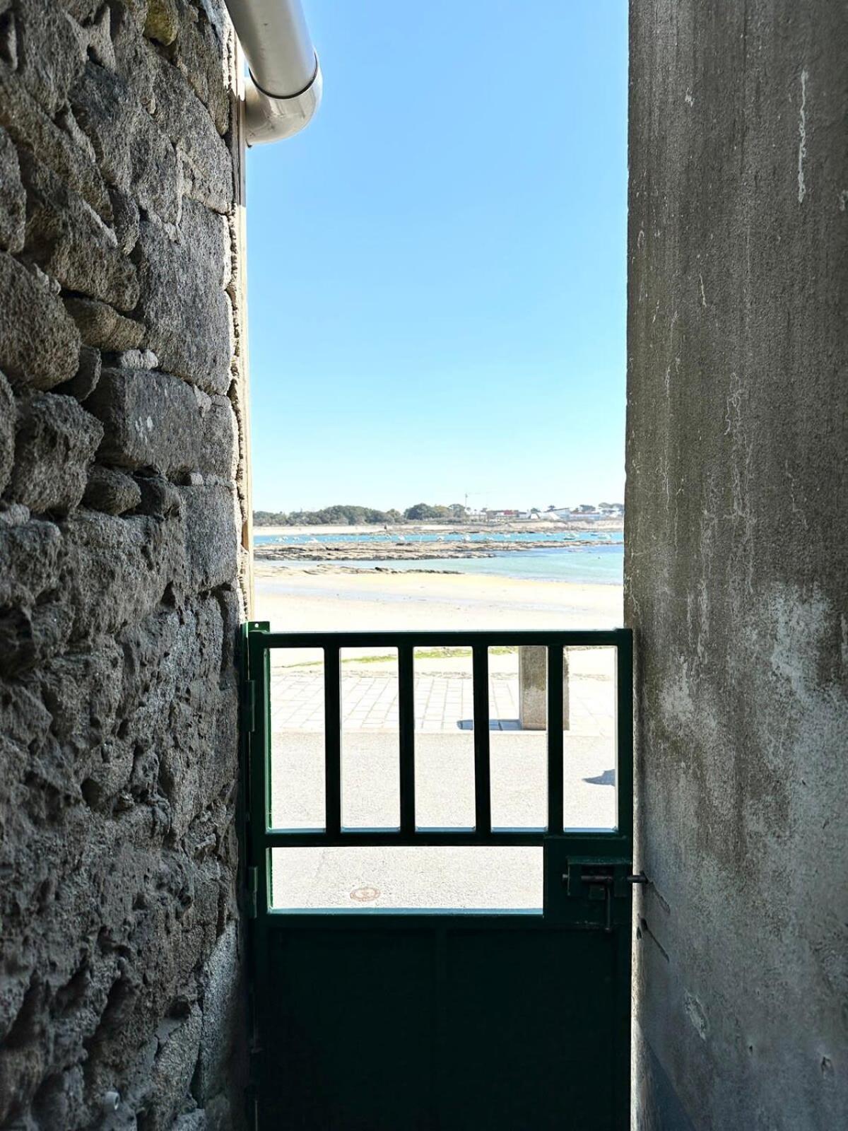 Maison De Pecheur Atypique Les Pieds Dans L'Eau Ploemeur Εξωτερικό φωτογραφία