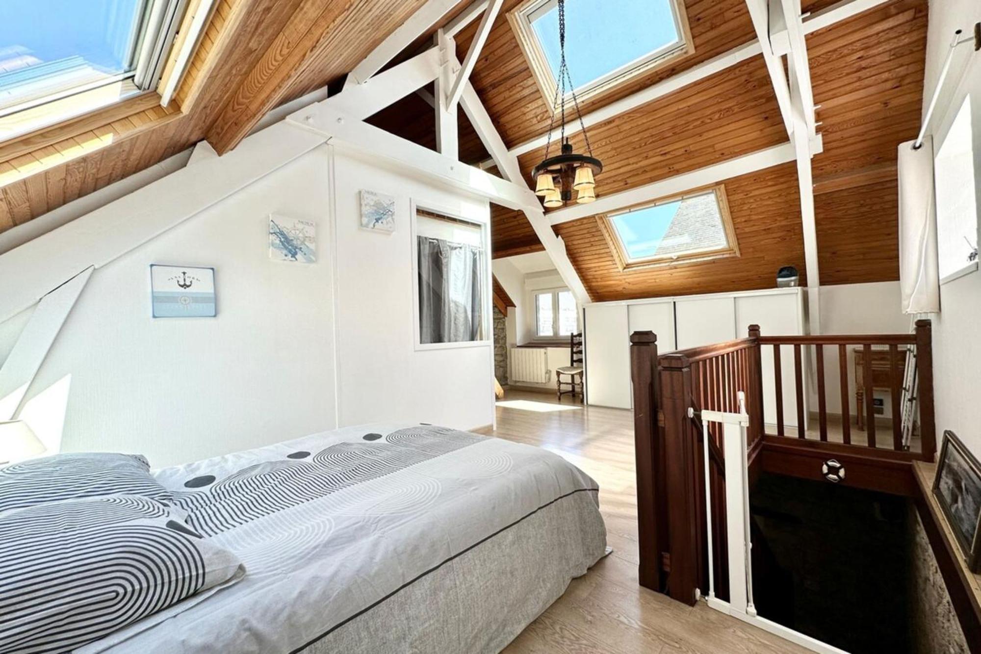 Maison De Pecheur Atypique Les Pieds Dans L'Eau Ploemeur Εξωτερικό φωτογραφία