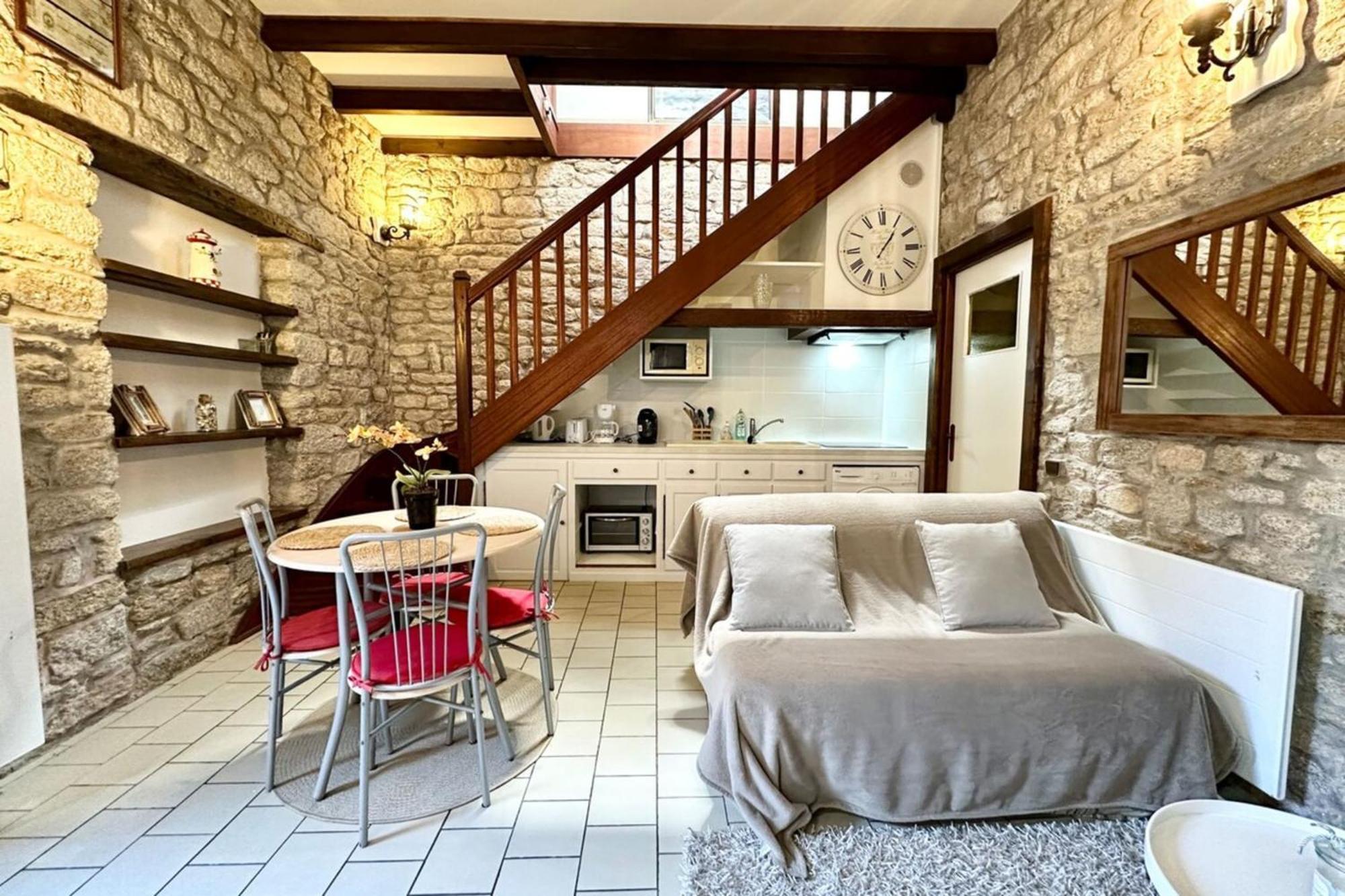 Maison De Pecheur Atypique Les Pieds Dans L'Eau Ploemeur Εξωτερικό φωτογραφία